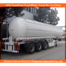 Propane Road Tanker for Sales 30tons Used LPG Tank Trailer